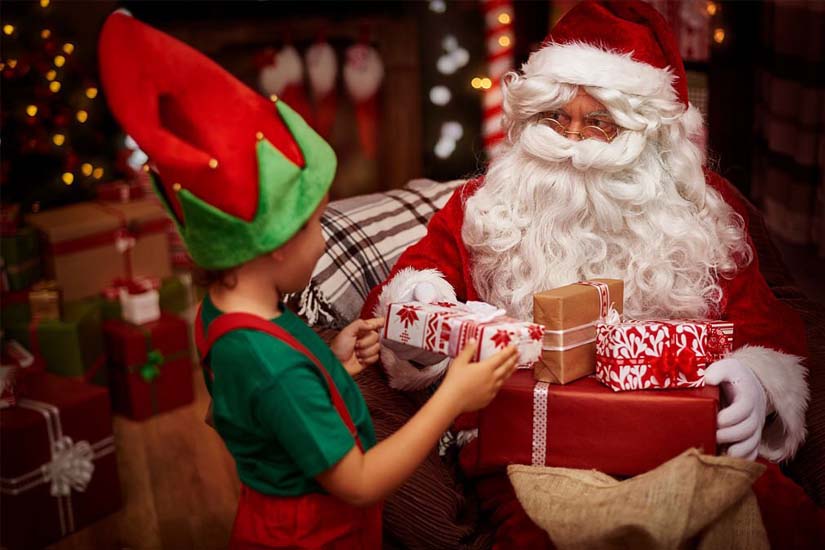 Disfraces para fiestas de Navidad